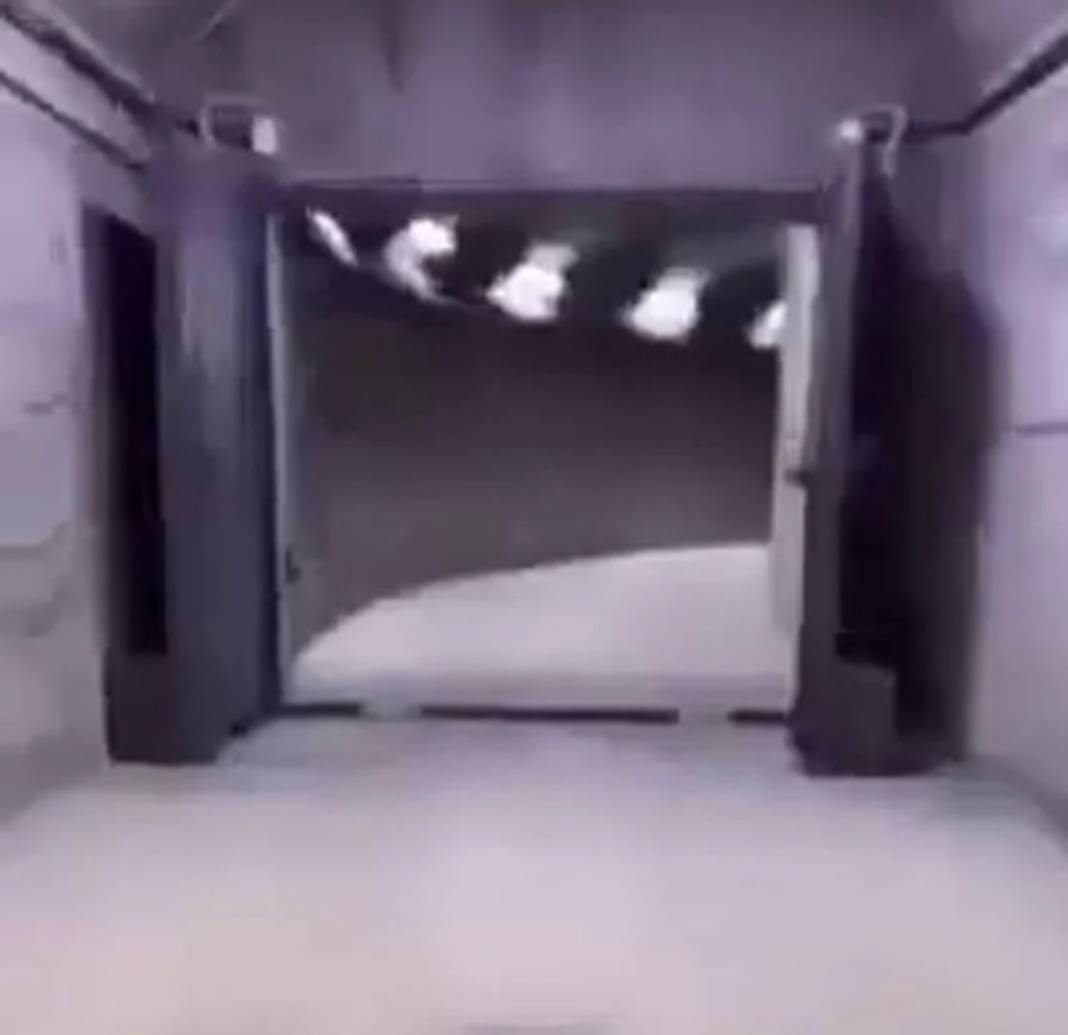 Esad ailesinin kaçış tüneli: Havalandırma, odalar, kilitler ve metal kapılar bile hazır 2